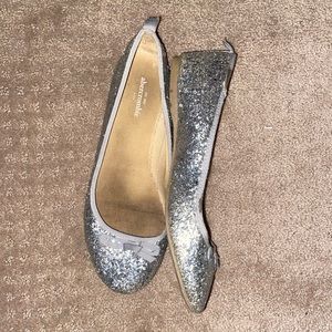 Sparkly ballet flats🥿
